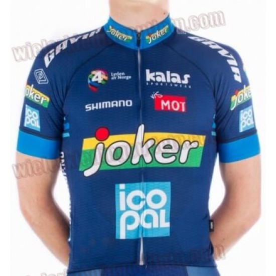 Joker Icopal 2017 Fietsshirt Korte Mouw 33nl10133