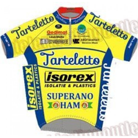 Tarteletto Isorex Fietsshirt Korte Mouw 33nl10072