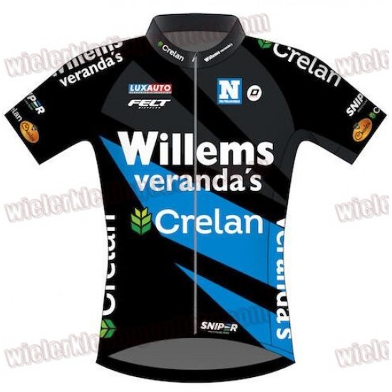 Veranda-s Willems Crelan Fietsshirt Korte Mouw 33nl10063