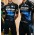 Veranda-s Willems Crelan Fietskleding Set wielershirt korte mouwen+koersbroek kort Bib 33nl10064