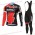 BMC 2018 Wielerkleding Set Wielershirts lange mouw+fietsbroek lang met zeem nl18a005