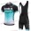 2018 Bora Hansgrohe Fietskleding Set wielershirt korte mouwen+koersbroek kort Bib 33nl10051