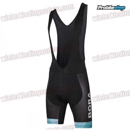 2018 Bora Hansgrohe koersbroek kort Bib 33nl10053