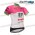 2018 Cannondale Education First-Drapac rose Fietsshirt Korte Mouw 33nl10046