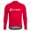 Cube 2018 Rood Wielershirts lange mouw nl18a028