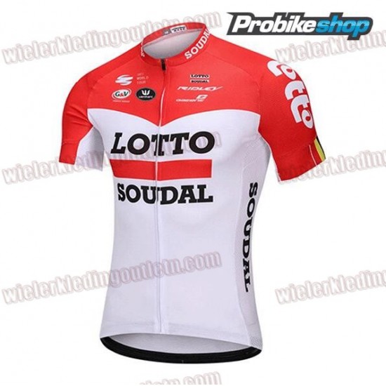 2018 Lotto Soudal Fietsshirt Korte Mouw 33nl10023