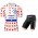 DECEUNINCK QUICK-STEP 2020 Tour De France Polka Dot Fietskleding Fietsshirt Korte Mouw+Korte Fietsbroeken 2003