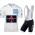 Ineos Grenadier 2020 Tour De France wit Fietskleding Wielershirt Korte Mouw+Korte Fietsbroeken Bib 2043