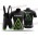 ISRAEL CYCLING ACADEMY zwart Fietskleding Set wielershirt korte mouwen+koersbroek kort Bib 33nl10029