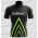 ISRAEL CYCLING ACADEMY zwart Fietsshirt Korte Mouw 33nl10030