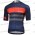 COLNAGO SPEED RACE blauw rood Fietsshirt Korte Mouw 33nl10202