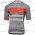 COLNAGO SPEED RACE GRIJS rood Fietsshirt Korte Mouw 33nl10201