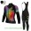 2018 Ale N6 Winter Fietskleding Wielershirt lange mouw+Lange fietsbroeken Bib 990WYPV