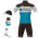 AG2R LA MONDIALE Pro Race Fietskleding Set 5 pieces 0GFVO 0GFVO