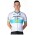 2020 Astana Pro Team Fietsshirt Korte Mouw Wit 1SB0P 1SB0P