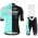 2020 Bianchi Countervail Fietskleding Wielershirt Korte Mouw+Korte Fietsbroeken Bib V8FUS V8FUS