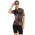 Dames CRAFT Hale Graphic Wielerkleding Wielershirt Korte Mouw+Korte Fietsbroeken maroon multicoloured EA20J EA20J