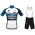 2020 Creafin Fristads Fietskleding Wielershirt Korte Mouw+Korte Fietsbroeken Bib MTB7U MTB7U