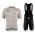 2020 DE MARCHI Taormina Fietskleding Wielershirt Korte Mouw+Korte Fietsbroeken Bib Gris J67N3 J67N3