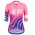 Dames EF Education First Fietsshirt Korte Mouw 2020 VJA5F VJA5F