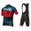 2020 ENDURA Cloud LTD Fietskleding Wielershirt Korte Mouw+Korte Fietsbroeken Bib Blauw Rood 3H6UV 3H6UV