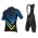 ENDURA PT LTD Fietskleding Wielershirt Korte Mouw+Korte Fietsbroeken Bib Zwart Blauw Geel 8BQ7S 8BQ7S