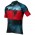 2020 ENDURA Cloud LTD Fietsshirt Korte Mouw Blauw Rood H55P5 H55P5