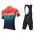 2020 ENDURA Lines LTD Fietskleding Wielershirt Korte Mouw+Korte Fietsbroeken Bib Blauw Rood SNUF6 SNUF6