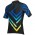 ENDURA PT LTD Fietsshirt Korte Mouw Zwart Blauw Geel Y3G41 Y3G41