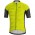 GORE WEAR GORE C3 Knit Fietsshirt Korte Mouw Zwart Geel 3CIPN 3CIPN