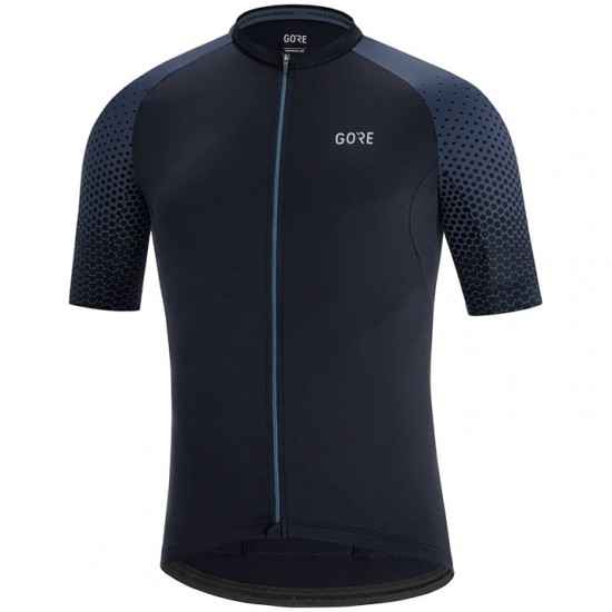 2020 GORE WEAR GORE C5 Cancellara Fietsshirt Korte Mouw Blauw 3UFYL 3UFYL