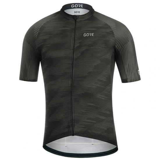 GORE WEAR GORE C3 Knit Fietsshirt Korte Mouw Zwart AJ53S AJ53S