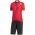 Dames GORE WEAR GORE C3 Heart Fietskleding Fietsshirt Korte Mouw+Bikeshorts Rood Wit CB8LY CB8LY