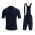 2020 GORE WEAR GORE C7 Cancellara Race Fietskleding Wielershirt Korte Mouw+Korte Fietsbroeken Bib Blauw SCWX6 SCWX6