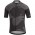 GORE WEAR GORE C3 Combat Fietsshirt Korte Mouw Gris Zwart SNMQF SNMQF