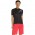 Dames GORE WEAR GORE C3 Heart Fietskleding Fietsshirt Korte Mouw+Bikeshorts Zwart Wit T89GB T89GB