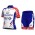 Dames GROUPAMA-FDJ 2020 Wielerkleding Wielershirt Korte Mouw+Korte Fietsbroeken A8BVI A8BVI