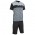ION Scrub AMP Fietskleding Bikeshirt+Bikeshorts Gris Zwart B6Q0A B6Q0A