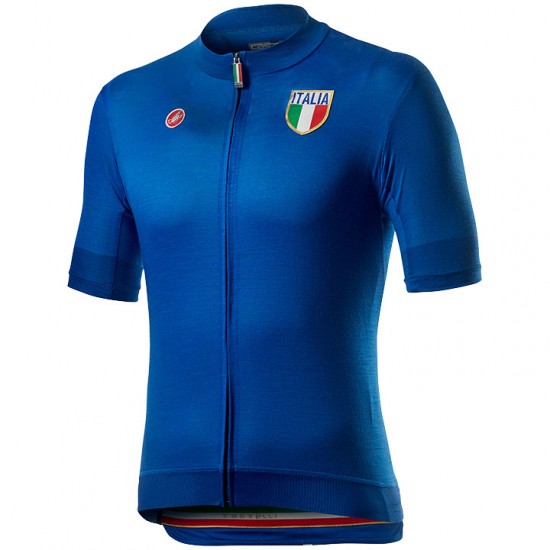 Italie National Team Fietsshirt Korte Mouw 2020 JDBVI JDBVI