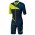 2020 KARPOS Jump Fietskleding Fietsshirt Korte Mouw+Bikeshorts Geel Blauw 5M2S6 5M2S6