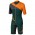 2020 KARPOS Jump Fietskleding Fietsshirt Korte Mouw+Bikeshorts Gris Orange Groen XGRUX XGRUX