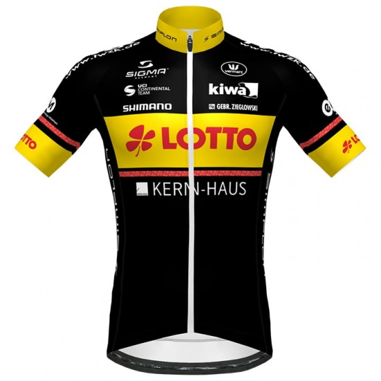 2020 LOTTO KERNHAUS Fietsshirt Korte Mouw 757QI 757QI