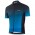 2020 LOFFLER Evo Fietsshirt Korte Mouw Blauw Zwart NI0VO NI0VO