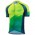 2020 LOFFLER Aero Fietsshirt Korte Mouw Groen ZX3DF ZX3DF