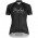 Dames MALOJA ArgoviaM Fietsshirt Korte Mouw Zwart BY9BW BY9BW