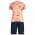 Dames MALOJA ErvaM Wielerkleding Wielershirt Korte Mouw+Korte Fietsbroeken fuchsia multicoloured JSOA5 JSOA5