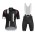 2020 MALOJA SanetschM Fietskleding Wielershirt Korte Mouw+Korte Fietsbroeken Bib Zwart L1MWC L1MWC