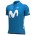 Movistar 2020 Fietsshirt Korte Mouw QUEZD QUEZD