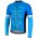 NALINI Fatica 20 Wielershirts lange mouw Zwart Blauw CTEPO CTEPO