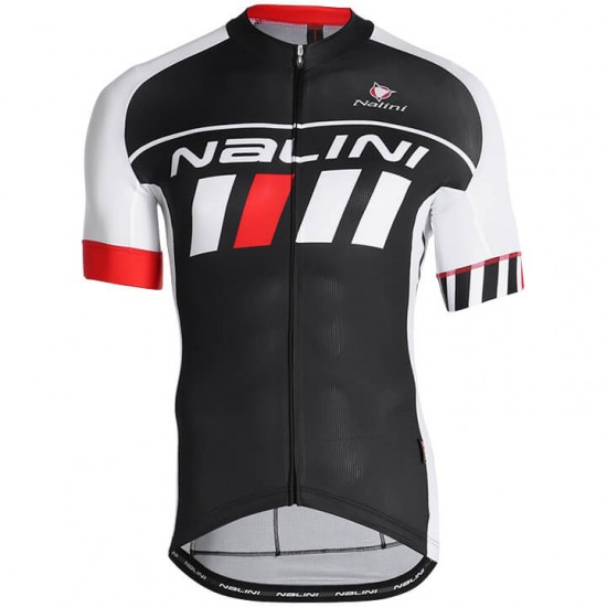 NALINI Firenze Fietsshirt Korte Mouw Zwart Rood DSMMG DSMMG